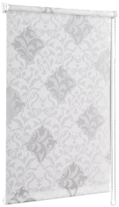 

Рулонная штора Delfa Сантайм Глория СРШ-01М 2910 95x170 белый/серебристый, Сантайм Глория СРШ-01М 2910 95x170