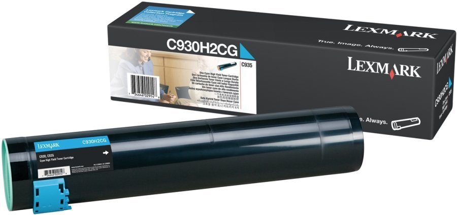 

Картридж для принтера (МФУ) Lexmark Повышенной ёмкости для C935 голубой [C930H2CG], Повышенной ёмкости для C935