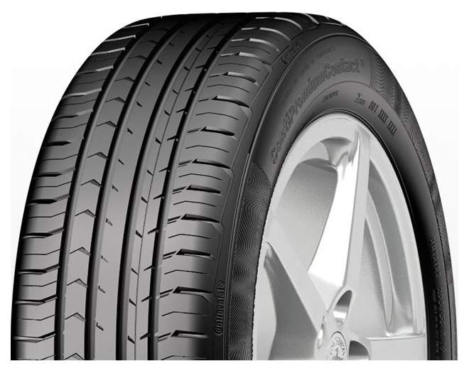 

Автомобильная шина Continental 225/55R17 97W ContiPremiumContact 5, 225/55R17 97W ContiPremiumContact 5