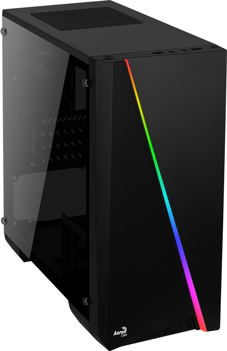 

Корпус для компьютера Aerocool Cylon BG ATX без БП (ACCM-PV10013.11)
