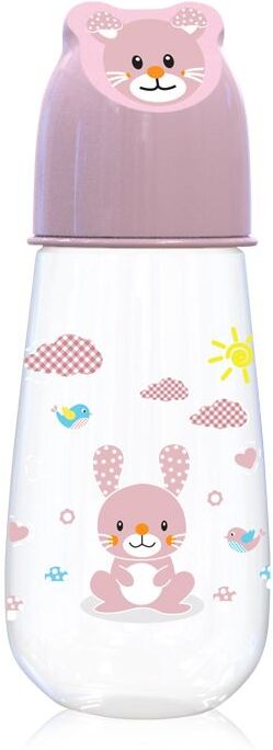 

Бутылочка для кормления Lorelli 1020075 125мл Pink (10200750002)