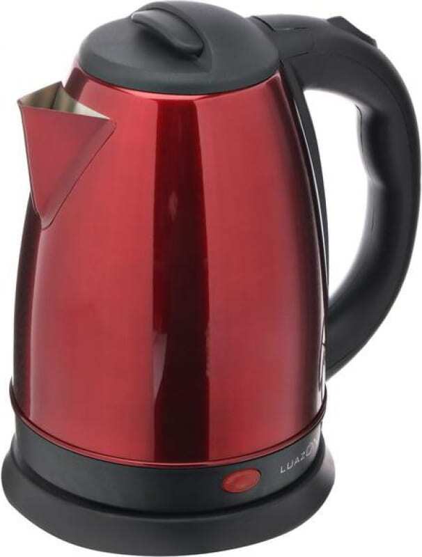 

Электрочайник Luazon Home LSK-1804 красный [5035552], Электрочайник Luazon LSK-1804