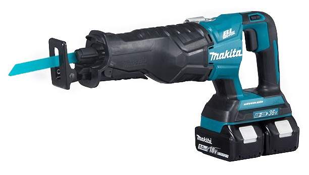 

Аккумуляторная сабельная пила Makita DJR360RM2, DJR360RM2 с 2-мя акб