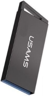 

Usb flash Usams 32Gb USB2.0 US-ZB204 High Speed серый [ZB206UP01], USB Flash Usams USB2.0 High Speed Flash Drive 32GB (ZB206UP01)
