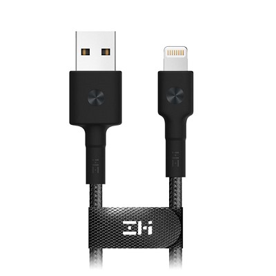 

Кабель Xiaomi ZMI AL431 USB - Type-C 2m Black, ZMI AL431 USB - Type-C 2m