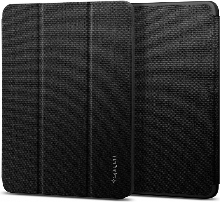 

Чехол для iPad Air 2020 книжка Spigen Urban Fit черный (ACS01943)