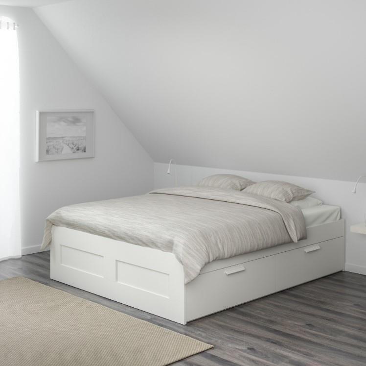 

Каркас кровати IKEA Бримнэс [092.107.39], Бримнэс