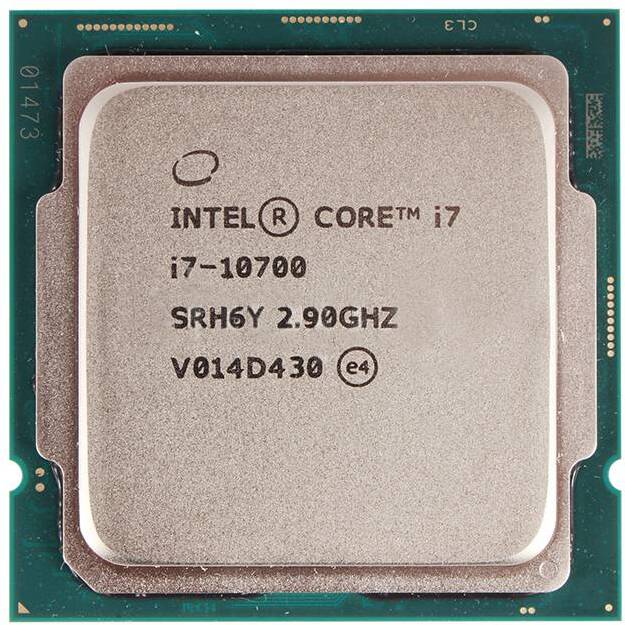 

Процессор Intel Core i7-10700 BOX, Процессор Intel Core i7-10700 (Box)
