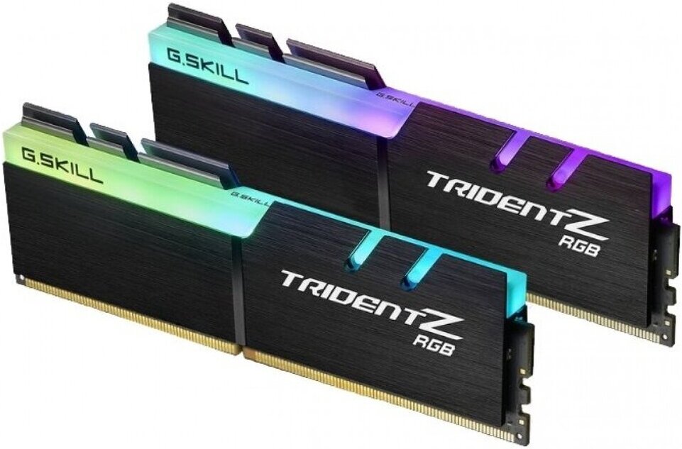 

Оперативная память G.Skill Trident Z RGB 2x16GB DDR4 PC4-32000 (F4-4000C18D-32GTZR)