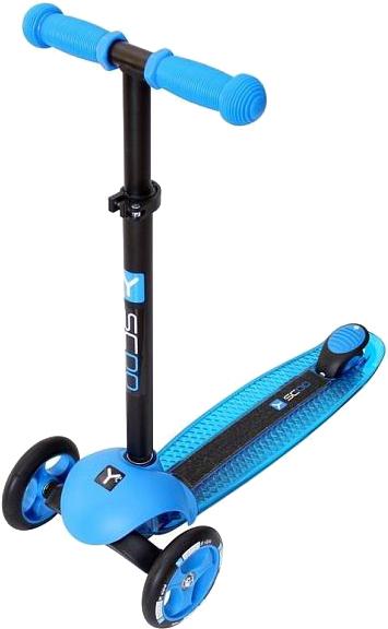 

Самокат Y-Scoo RT Trio Diamond 120 Blue, RT Trio Diamond 120
