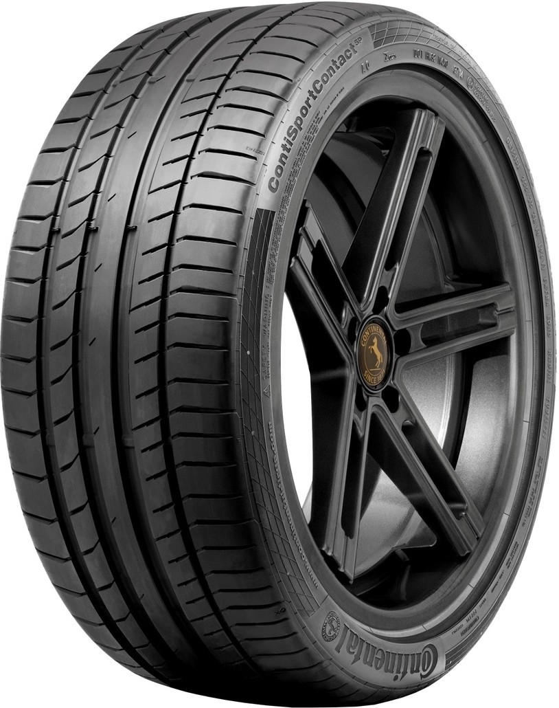

Шины Continental ContiSportContact 5 225/40R19 93Y [03572500000], ContiSportContact 5 225/40R19 93Y