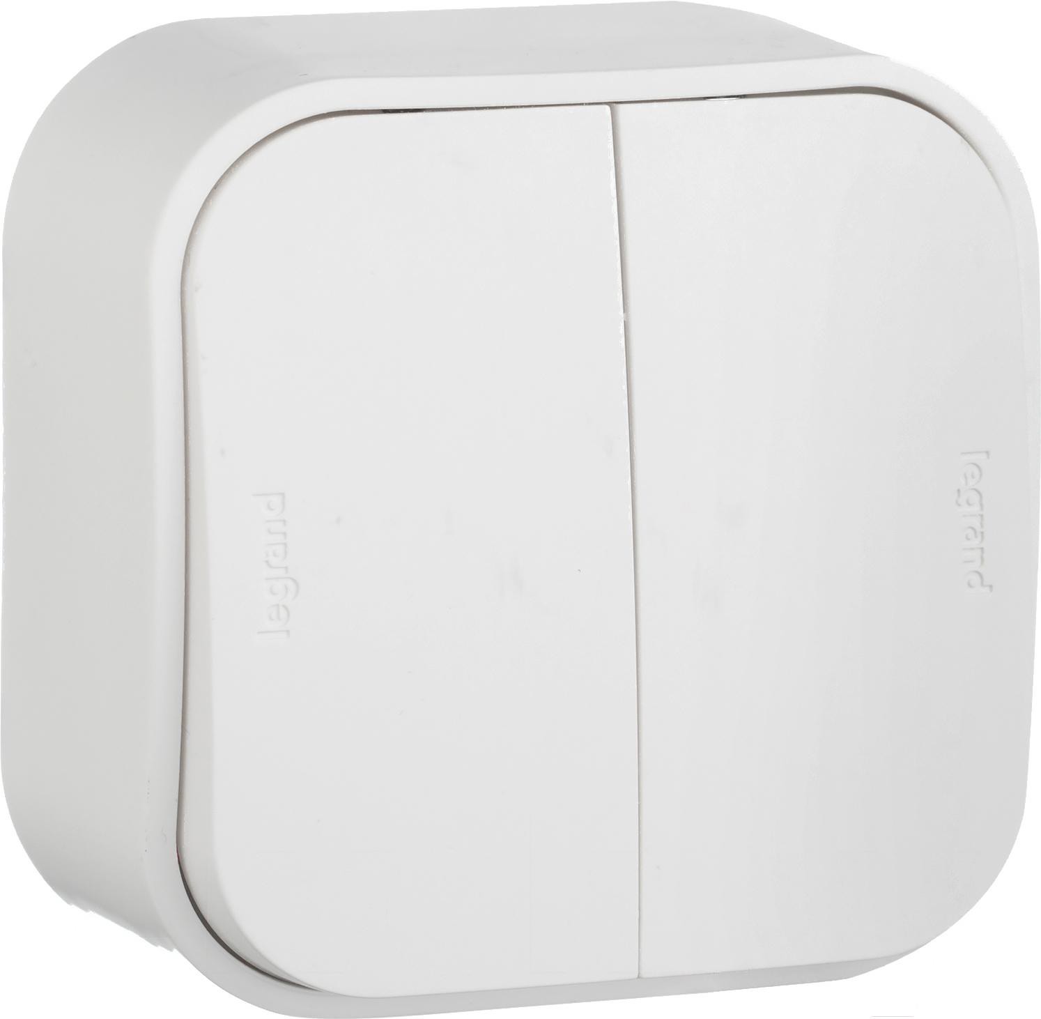 

Выключатель Legrand Quteo белый [782202], Выключатель Legrand Quteo 782202 белый