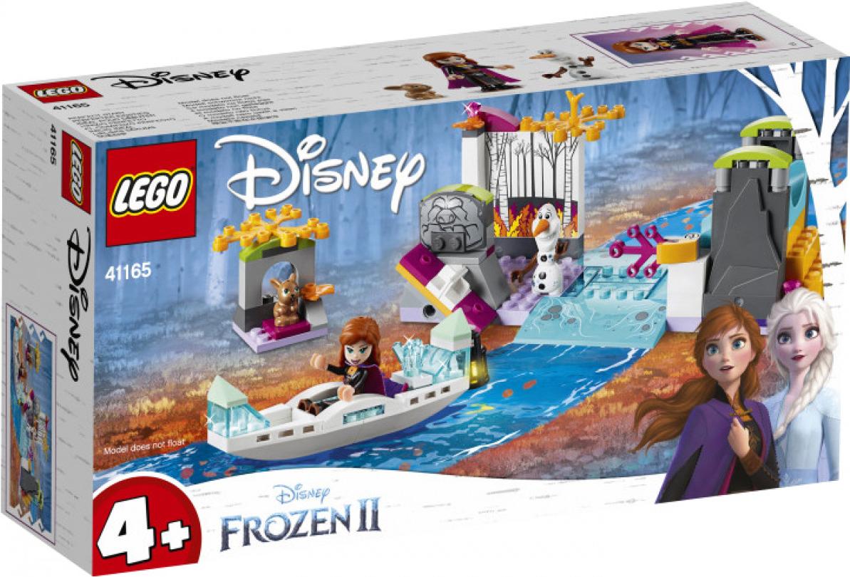 

Конструктор LEGO DISNEY Экспедиция Анны на каноэ [41165], DISNEY Экспедиция Анны на каноэ