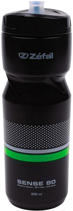 

Бутылка для воды Zefal Sense M80 черный [157G], Sense M80
