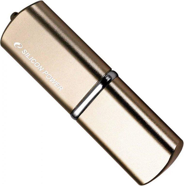 

USB Flash Silicon-Power LuxMini 720 Bronze 64GB (SP064GBUF2720V1Z), LuxMini 720 64GB