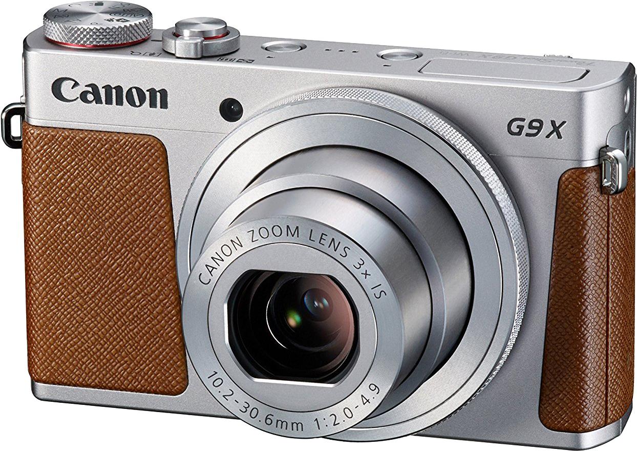 

Фотоаппарат Canon PowerShot G9 X Mark II (серебристый), PowerShot G9 X Mark II