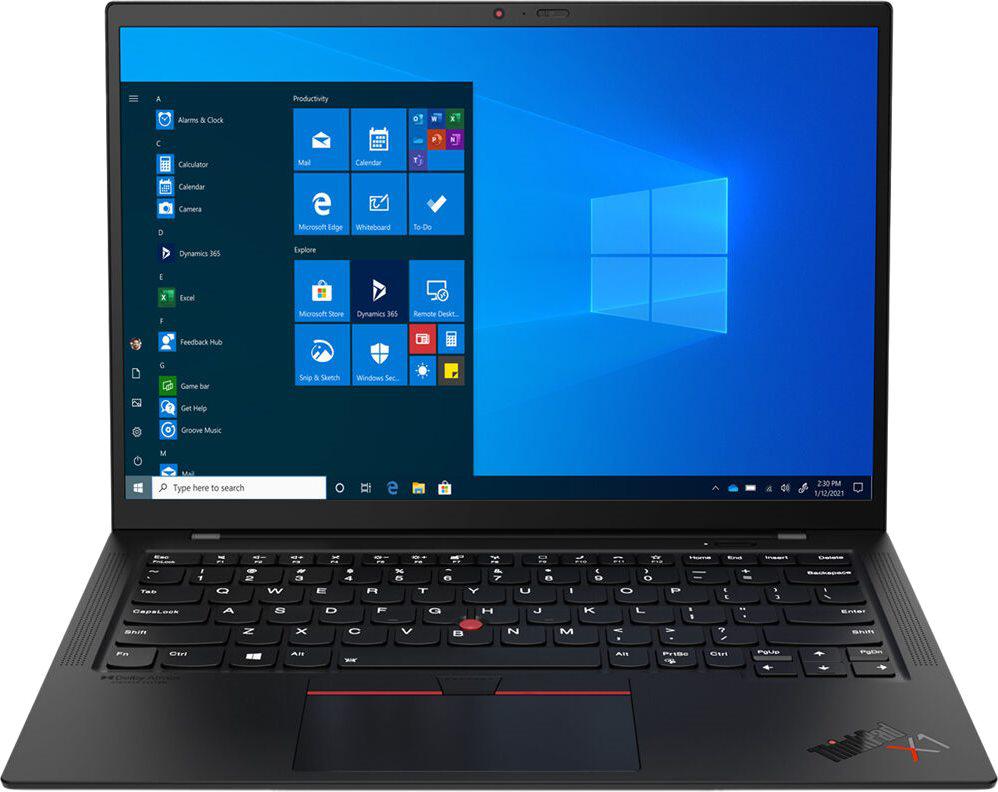 

Ноутбук Lenovo ThinkPad X1 Carbon Gen 9 [20XW005TRT], ThinkPad X1 Carbon Gen 9