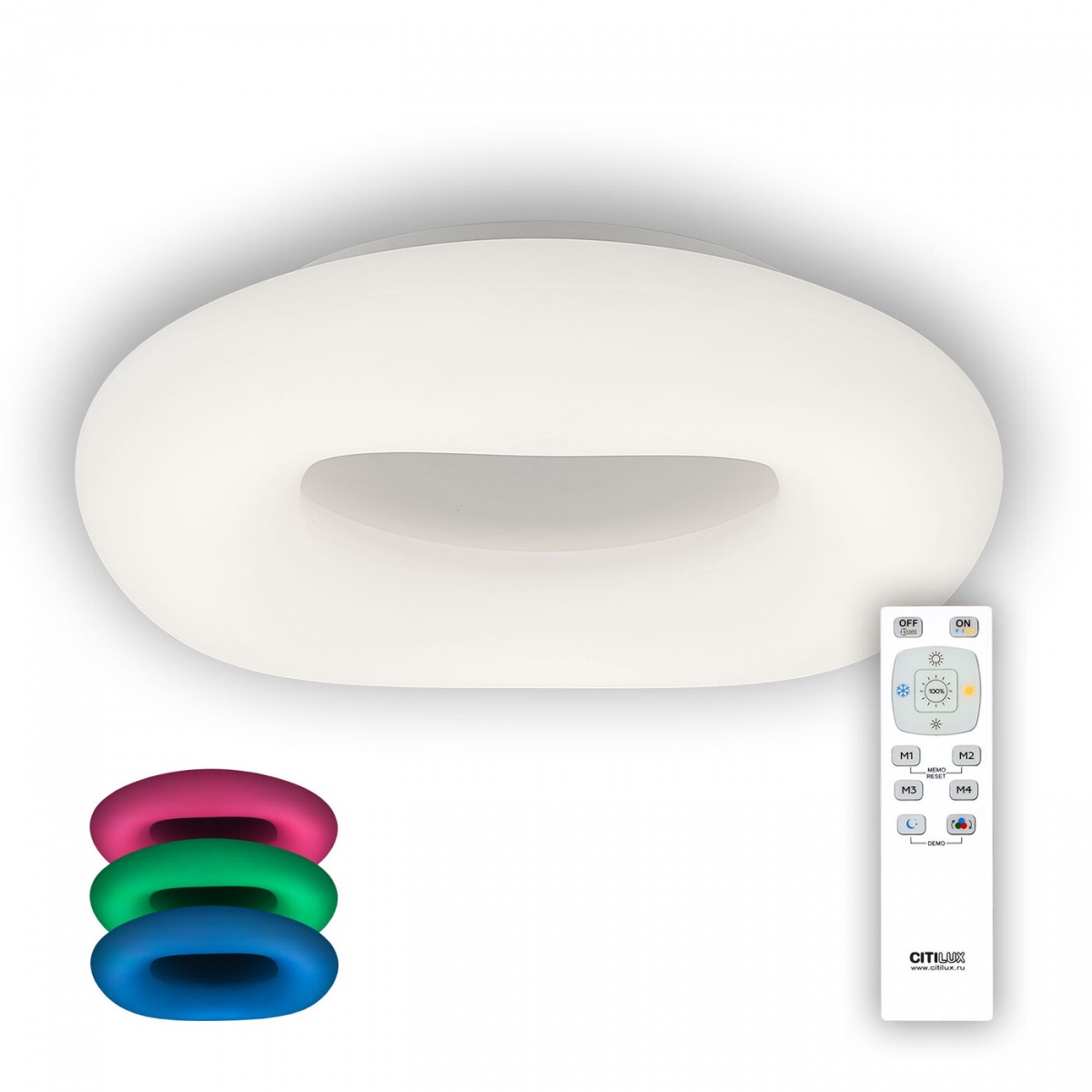 

Накладной светильник Citilux CL732520RGB, CL732520RGB