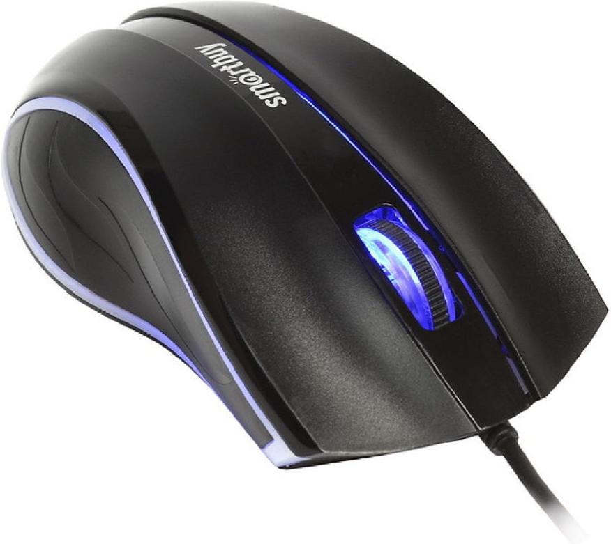 

Мышь SmartBuy One 338 (черный) [SBM-338-K], One 338