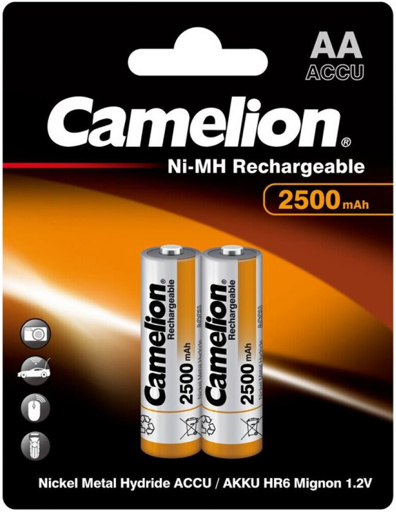 

Аккумуляторная батарейка Camelion NH-AA2500BP2