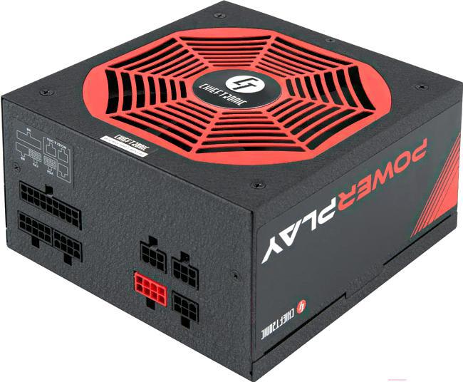 

Блок питания Chieftec PowerPlay [GPU-550FC], Блок питания Chieftec Chieftronic PowerPlay GPU-550FC 550W