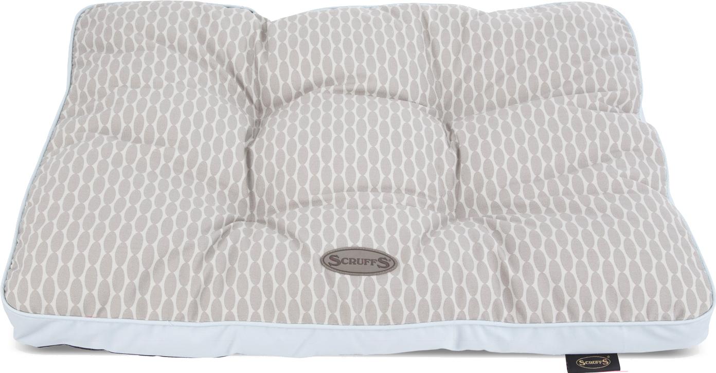 

Лежанка для животных Scruffs Siesta серый/голубой [936228], Siesta