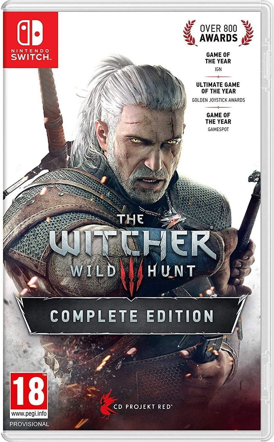 

Игра для приставки Nintendo NS CDP The Witcher 3: Wild Hunt RU Subtitles (5902367641825)