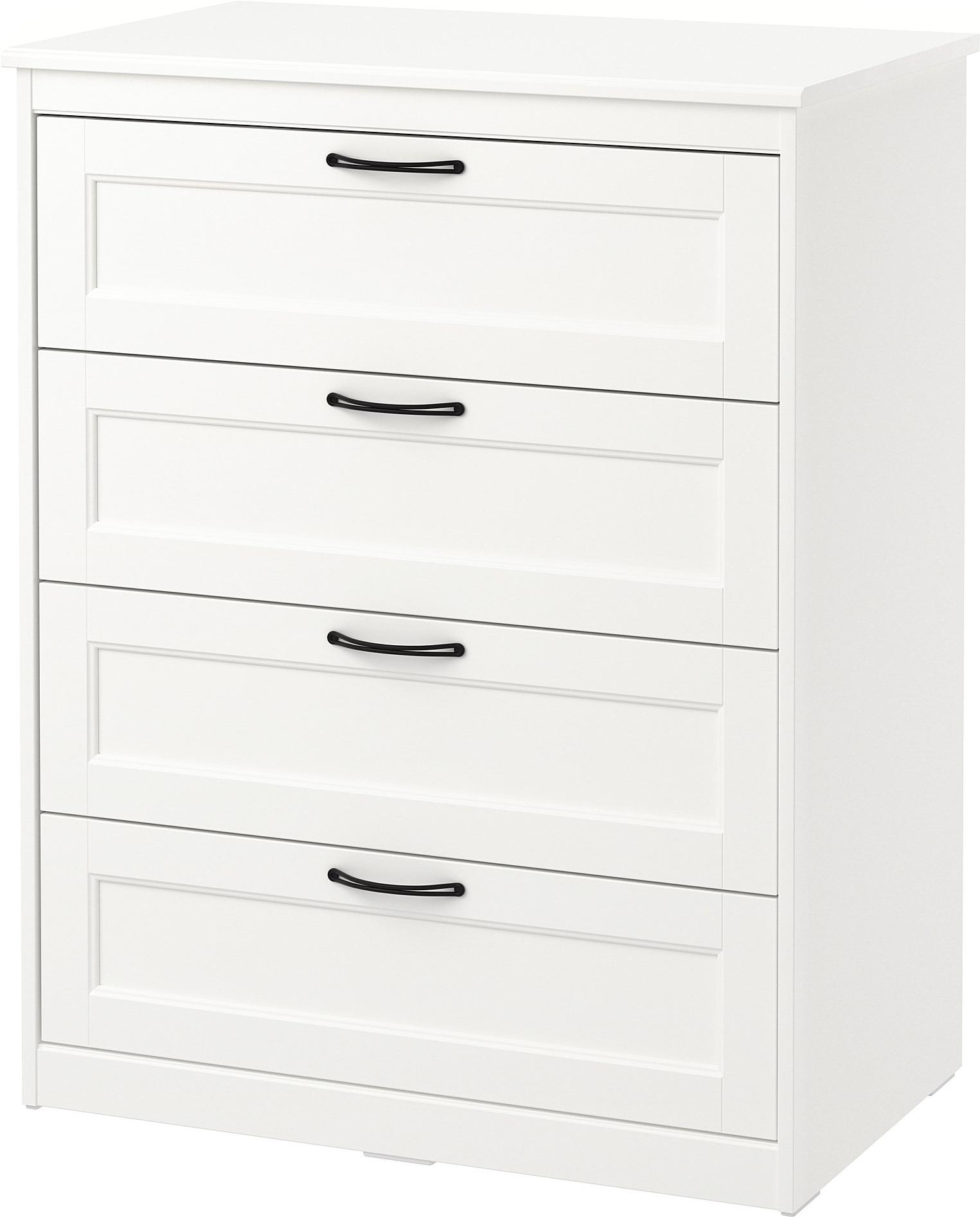 

Комод с 4 ящиками Ikea Сонгесанд [203.667.91], Сонгесанд