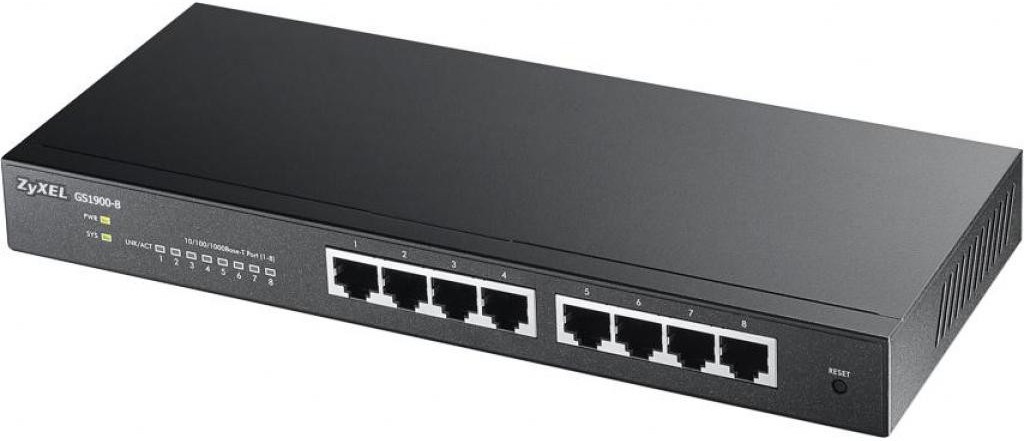 

Коммутатор Zyxel GS1900-8-EU0101F