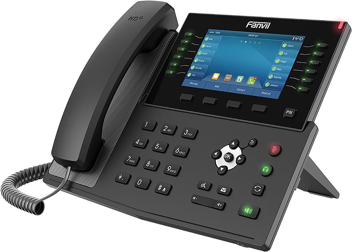 

IP-телефония FANVIL X7C, Телефон IP Fanvil X7C