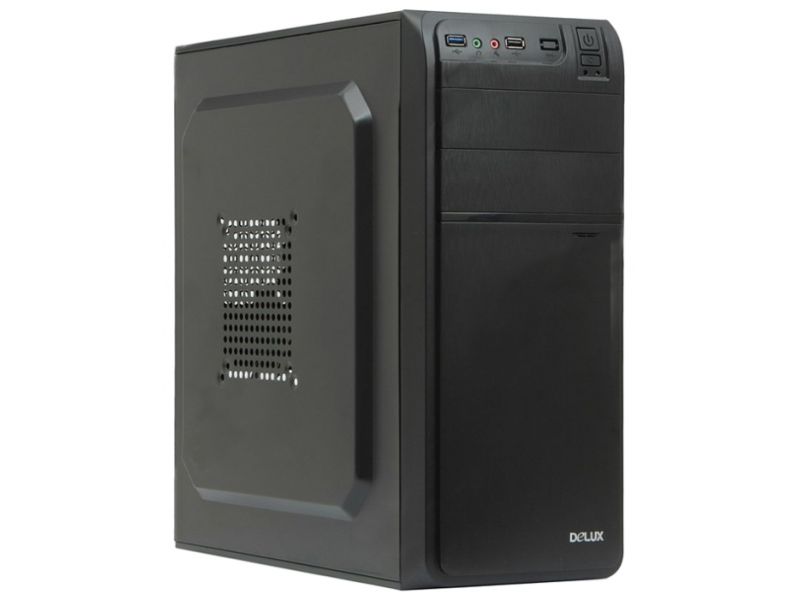 

Корпус для компьютера Delux DW600 500W, DW600 500W