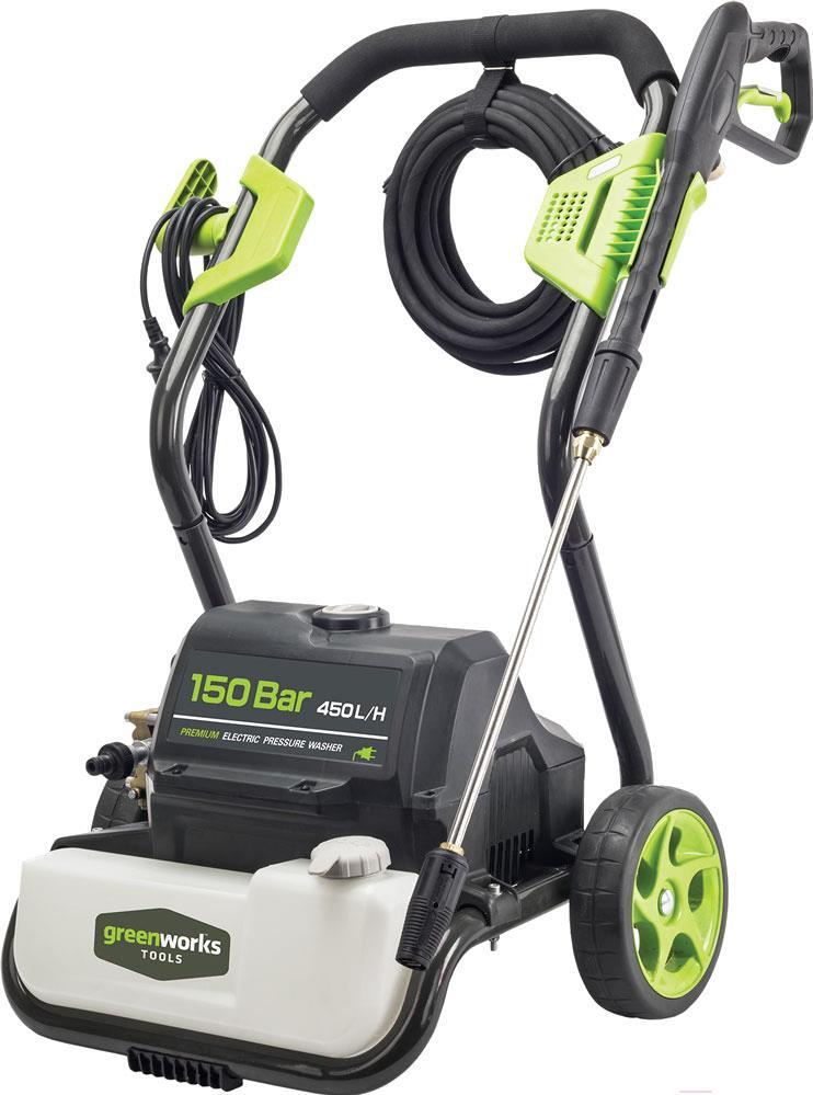

Мойка высокого давления Greenworks GPWG8, Мойка высокого давления Greenworks GPWG8 5100907
