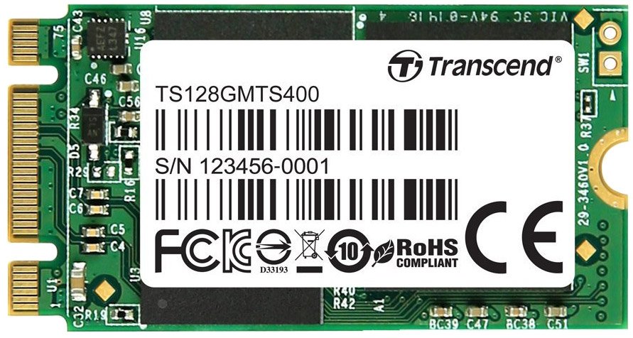 

SSD Transcend MTS400 128GB (TS128GMTS400), MTS400 128GB
