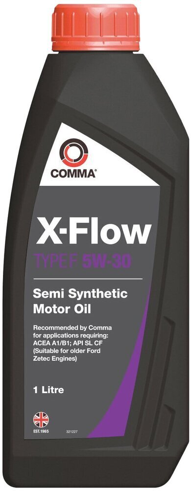 

Моторное масло Comma X-Flow Type F 5W30 1л [XFF1L], Моторное масло Comma X-Flow Type F 5W30 1л XFF1L