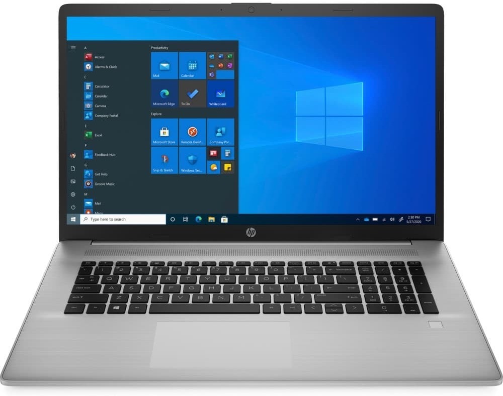 

Ноутбук HP 470 G8 Core i7 1165G7 серебристый (4B314EA)