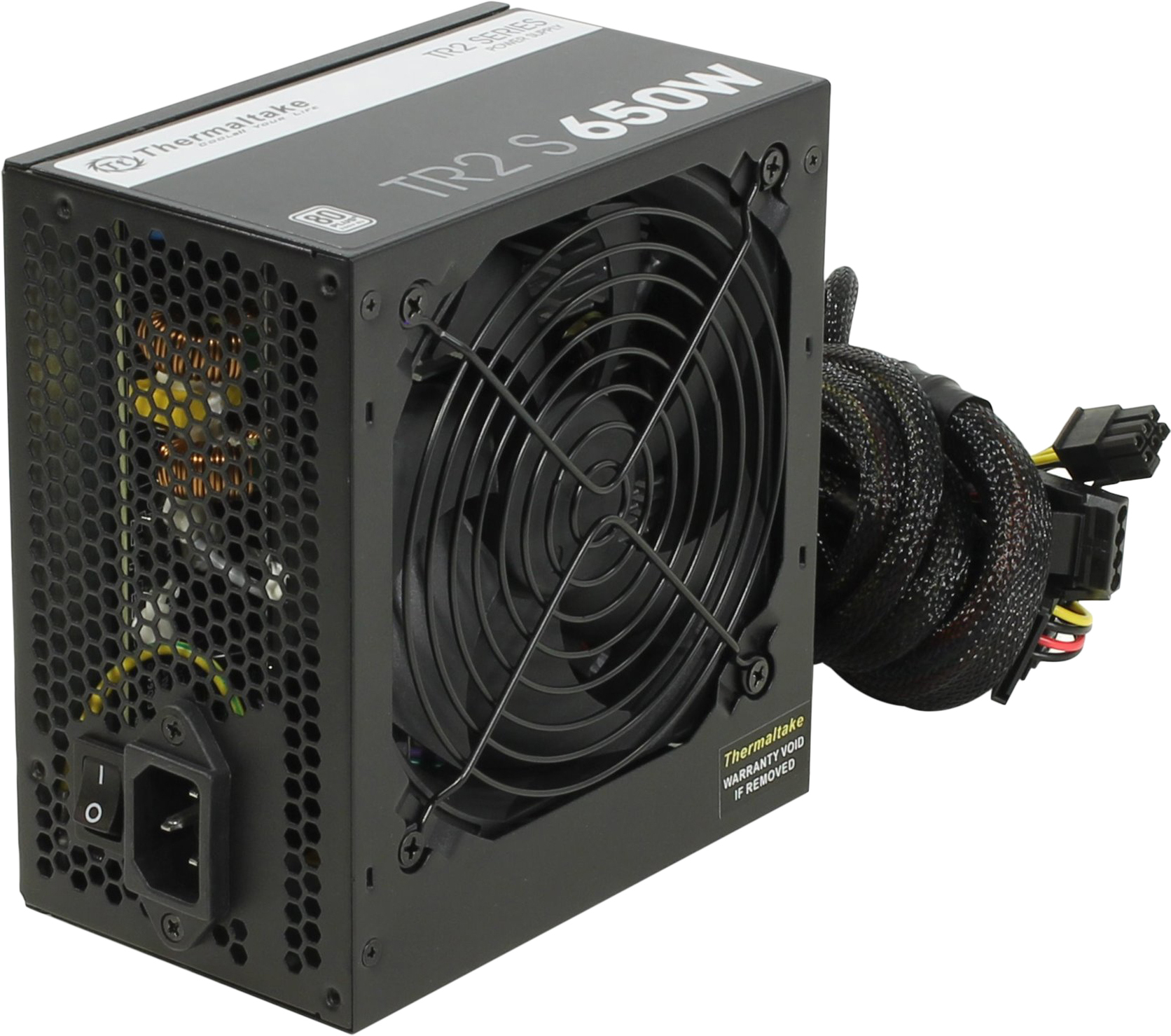

Блок питания компьютера Thermaltake TR2 S TRS-0650P-2, Блок питания для компьютеров Thermaltake TR2 S 650W TRS-0650P-2