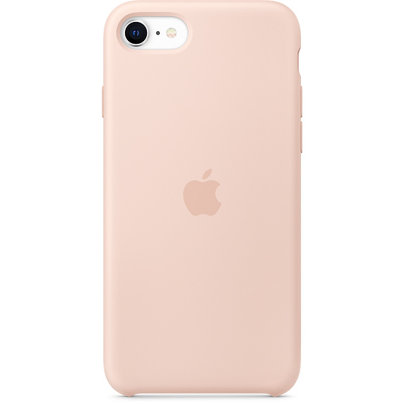 

Чехол для телефона Apple iPhone SE Silicone Case для iPhone SE 2020 розовый [MXYK2], iPhone SE Silicone Case для iPhone SE 2020