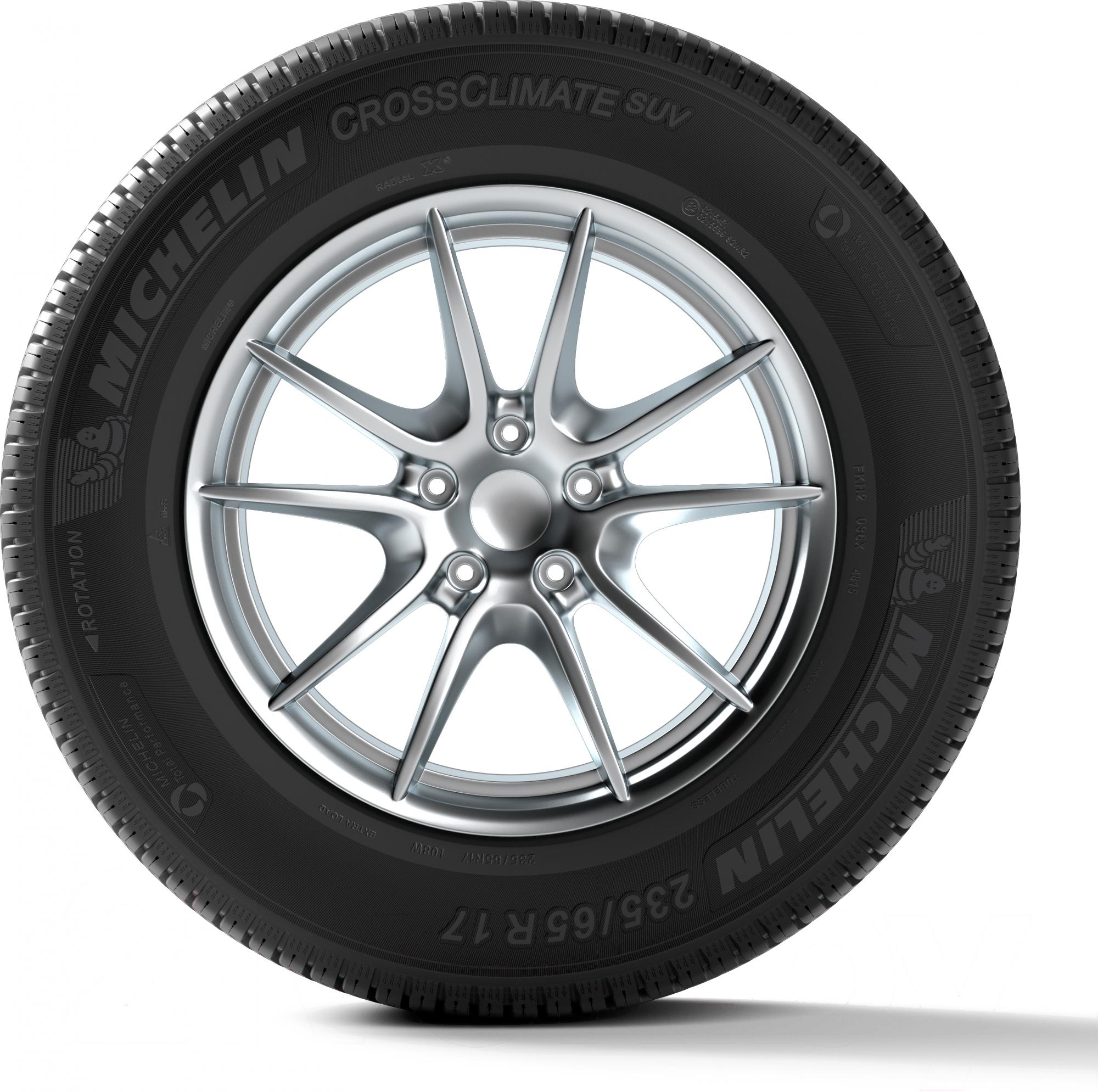 

Шины Michelin Crossclimate SUV 255/50R19 107Y, Crossclimate SUV 255/50R19 107Y