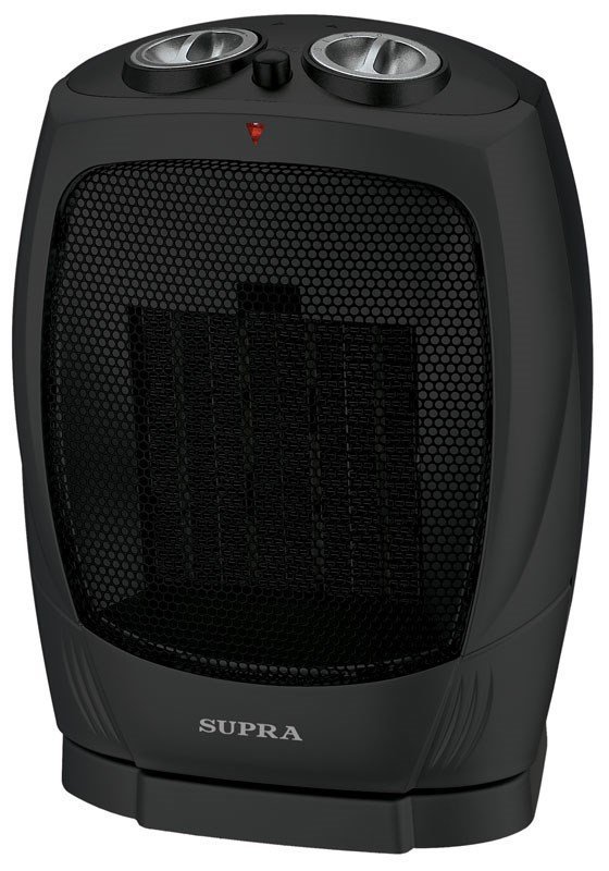 Supra TVS-PS15-2 (черный) - фото Тепловентилятор Supra TVS-PS15-2 (черный)