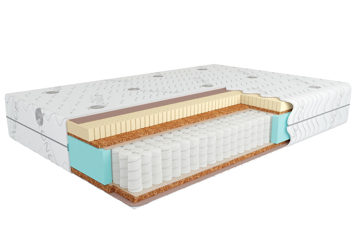 

Матрас Kondor Sidney Hard 150х200х21.06, Sidney Hard 150х200 трикотаж