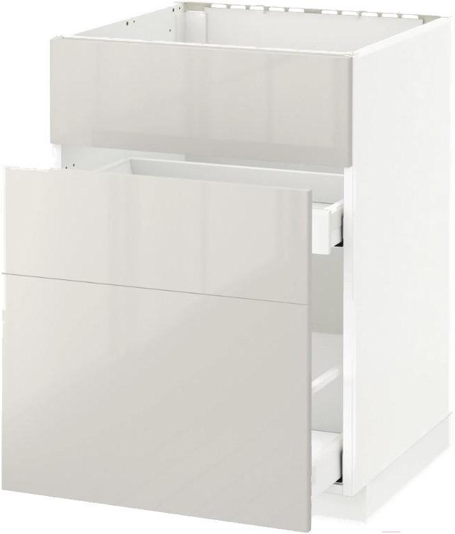 

Кухонный шкаф IKEA Метод/Максимера [392.345.31], Метод/Максимера
