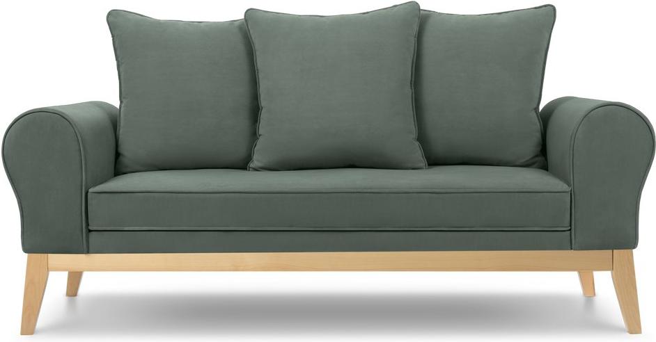 

Диван Woodcraft Диван Коро Velvet Olive зеленый [161040], Диван Коро Velvet Olive