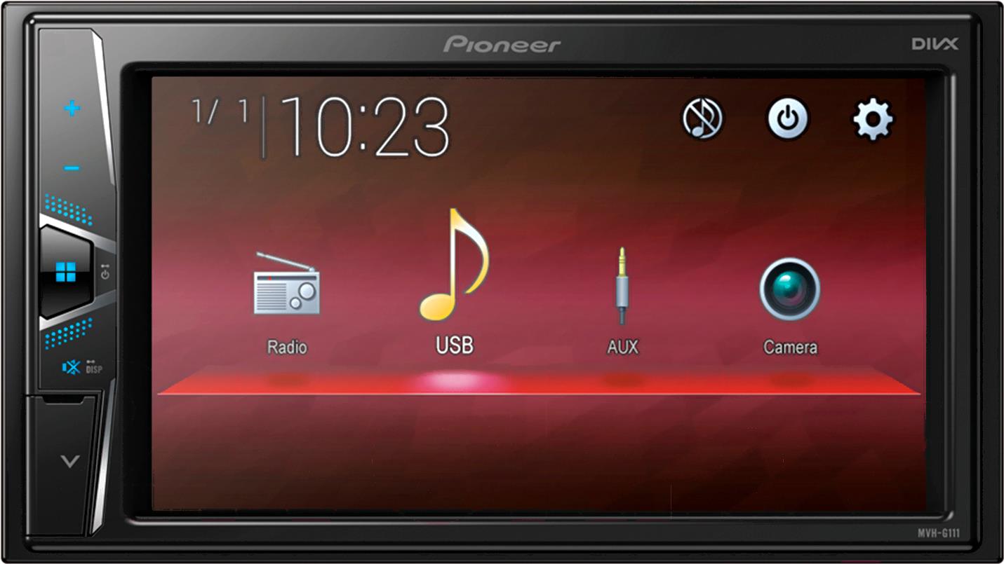 

Автомагнитола Pioneer MVH-G111, MVH-G111