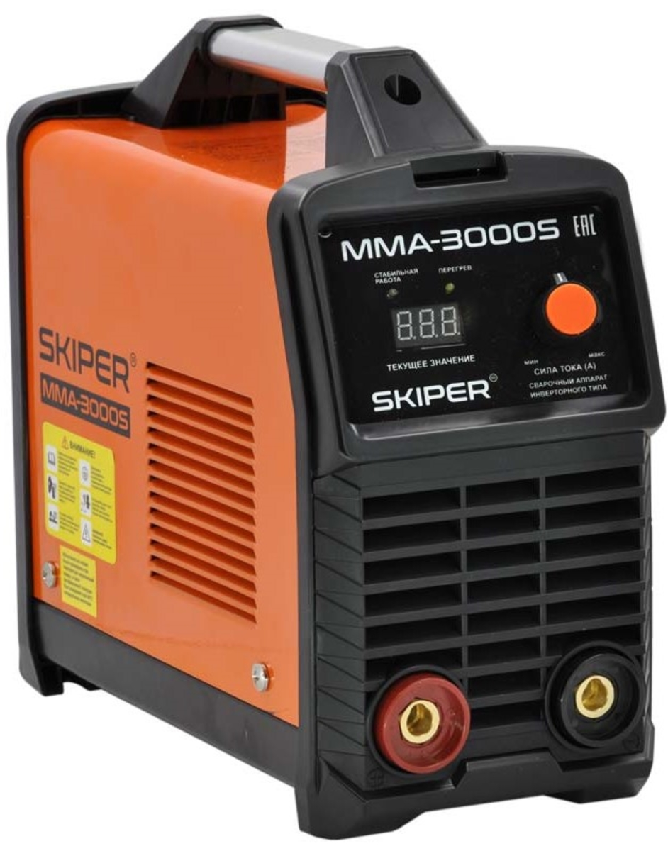 

Сварочный инвертор Skiper ММА-3000S [4812561003743], Сварочный инвертор Skiper ММА-3000S