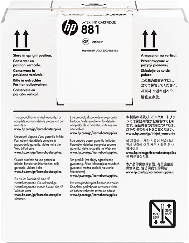 

Картридж HP 881 [CR337A], Картридж HP 881 CR337A