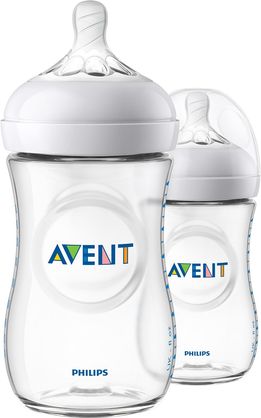 

Бутылочка для кормления Philips AVENT Natural 2.0 пластик [SCF033/27], Бутылочка для кормления Philips AVENT Natural 2.0 пластик SCF033/27