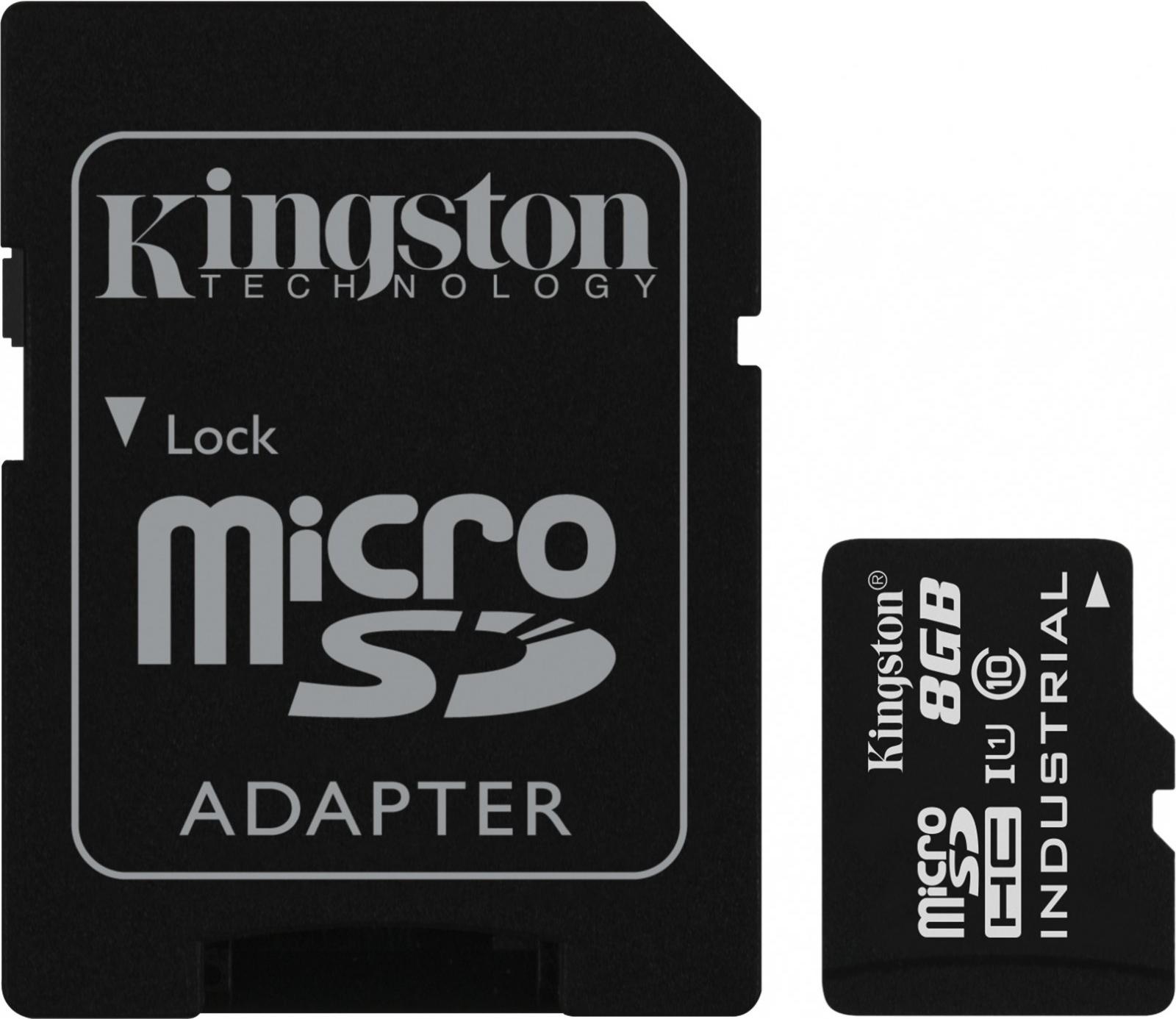 

Карта памяти Kingston microSDHC 8Gb Class10 + адаптер [SDCIT/8GB], microSDHC 8Gb Class10 + адаптер