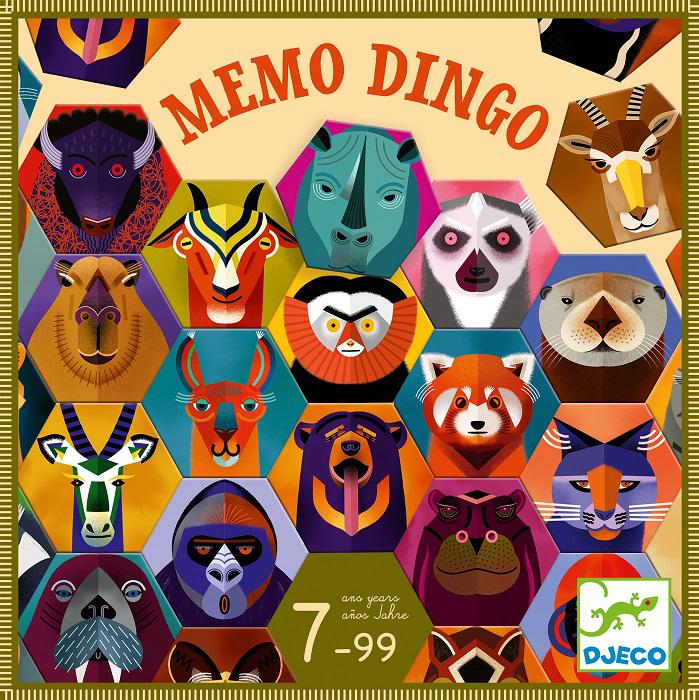 

Настольная игра Djeco Мемо Динго [08538], Мемо Динго