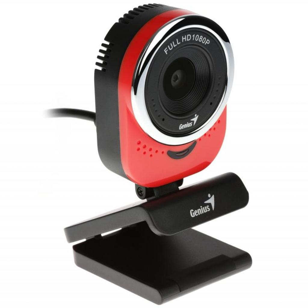 

Web-камера Genius QCam 6000 red, QCam 6000
