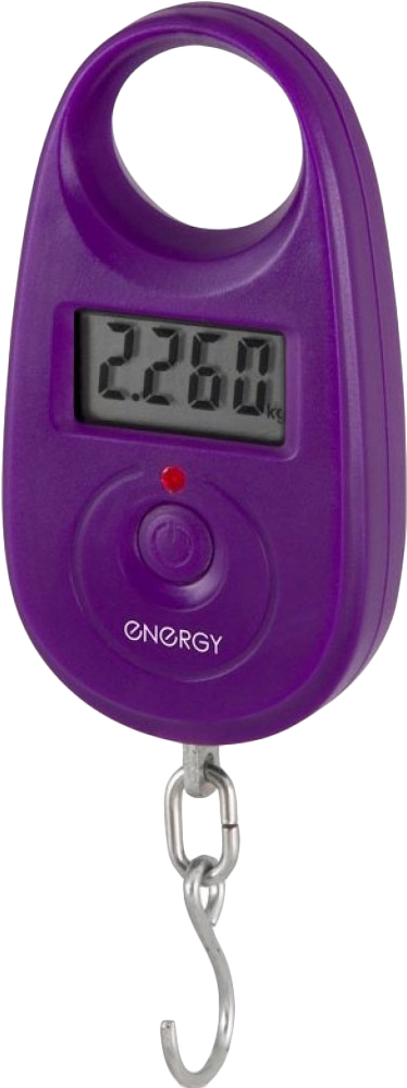 

Кухонные весы Energy BEZ-150 фиолетовый